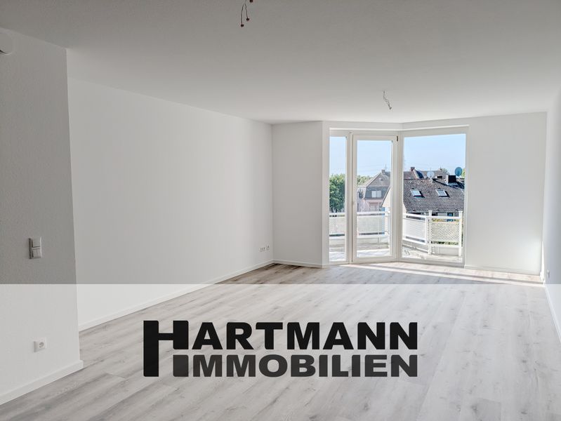 Geräumige, renovierte 3-Zimmer Whg. mit Stellplatz und Balkon in Höchst!